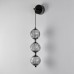 Бра OD2437 OB2437 pearl black/smoke DeLight Collection