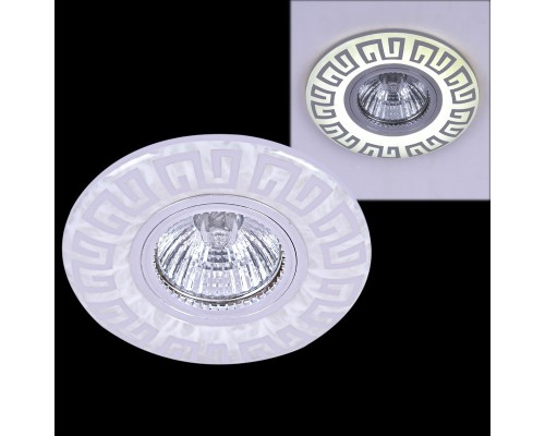 Точечный светильник  09504-9.0-001MN MR16+LED3W WH/CR Reluce