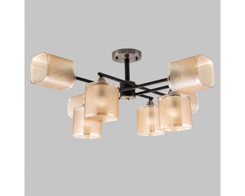 Потолочная люстра  MD.4212-8-S-BK+AB Imex
