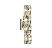 Бра Wall lamp A06W/4 silver/clear DeLight Collection