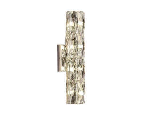 Бра Wall lamp A06W/4 silver/clear DeLight Collection