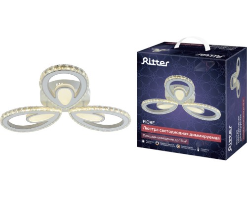 Потолочная люстра Fiore 52933 4 Ritter