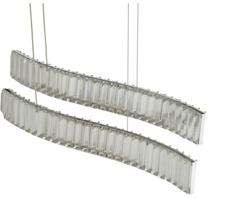 Подвесной светильник  LDP 6039-2-PR CHR Lumina Deco