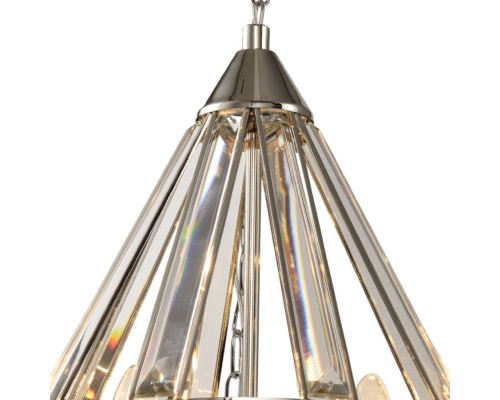 Подвесная люстра Sacrofano LH3049/3P-NK Lumien Hall