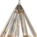 Подвесная люстра Sacrofano LH3049/3P-NK Lumien Hall