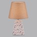 Интерьерная настольная лампа Terazio 8142/1T Lumion