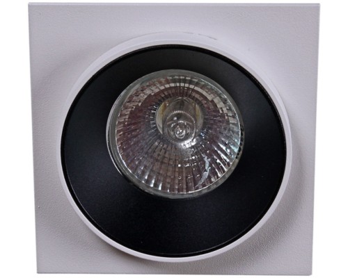 Точечный светильник  51612-9.0-001MN MR16 WH+BK Reluce