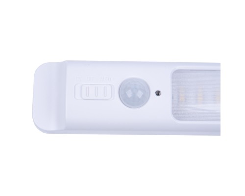 Точечный светильник  ULM-F47-0,9W/4500K/3AA SENSOR IP20 WHITE Uniel