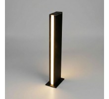 Наземный светильник Flat 1538 TECHNO LED черный Elektrostandard