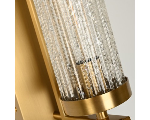 Бра BRWL7052 BRWL7052 antique brass DeLight Collection