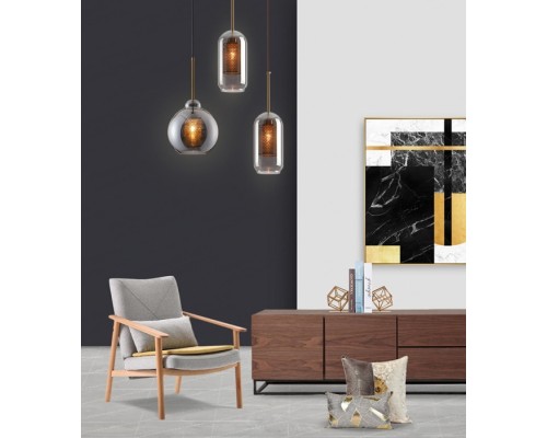 Подвесной светильник CATCH catch-smoky01 ImperiumLoft