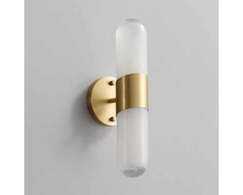 Бра Sorno MT9056-2W brass DeLight Collection
