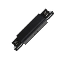 Соединитель прямой  UBX-A12 BLACK 1 POLYBAG Uniel