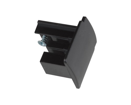 Заглушка торцевая  UFB-C41 BLACK 1 POLYBAG Uniel