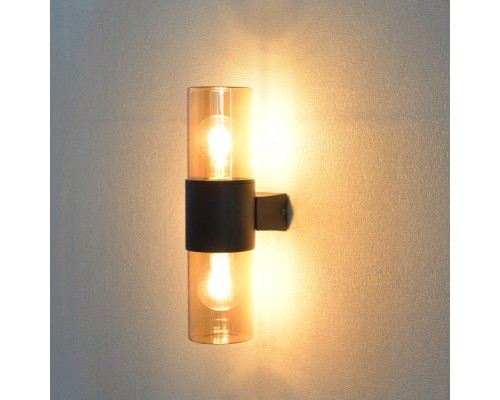 Настенный светильник уличный Seginus A6515AL-2BK Arte Lamp