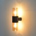 Настенный светильник уличный Seginus A6515AL-2BK Arte Lamp