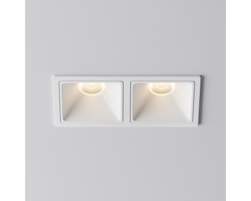 Точечный светильник Alfa LED DL043-02-10W3K-SQ-W-1 Maytoni