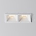 Точечный светильник Alfa LED DL043-02-10W3K-SQ-W-1 Maytoni