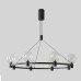 Подвесная люстра Duet DUET SP56W LED BLACK Crystal Lux