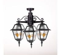 Потолочный светильник уличный FARO lead GLASS 91170A/3 lgY Bl Oasis Light