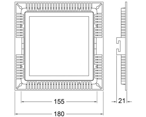 Точечный светильник LED Panel 565156 Deko-Light