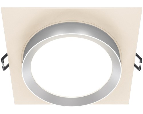 Точечный светильник Hoop DL086-GX53-SQ-WS Maytoni