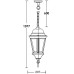 Уличный светильник подвесной ASTORIA 2 91405L cover Gb Oasis Light