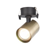 Точечный светильник Clt 017 CLT 017C BL-BZ Crystal Lux