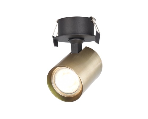 Точечный светильник Clt 017 CLT 017C BL-BZ Crystal Lux