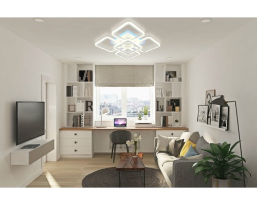 Потолочная люстра Spektr LED LAMPS 81138 Natali Kovaltseva