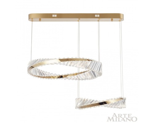 Подвесной светильник Venezia 318311/D600-D400 GD Arte Milano
