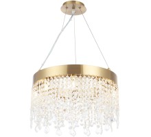 Подвесная люстра Aqua AQUA SP9 Crystal Lux