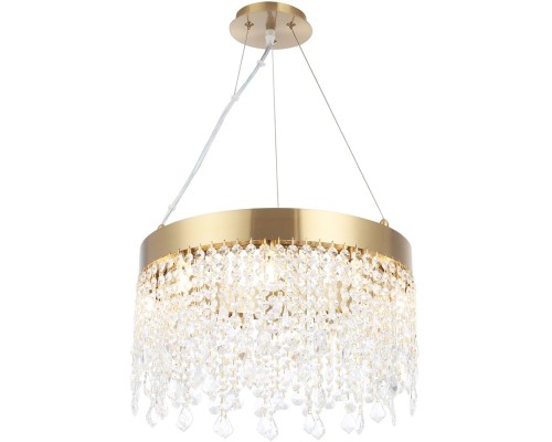 Подвесная люстра Aqua AQUA SP9 Crystal Lux