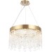 Подвесная люстра Aqua AQUA SP9 Crystal Lux