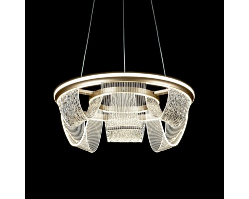 Подвесной светильник LED4U L7706-460 GD LED4U