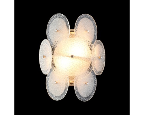 Бра Dandelion DANDELION AP2 GOLD Crystal Lux