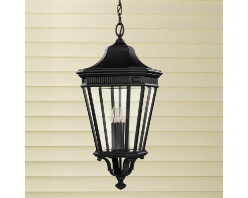 Уличный светильник подвесной Cotswold Lane FE-COTSLN8-L-BK Feiss