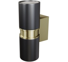 Настенный светильник уличный Bowery O582WL-02B Maytoni