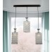 Подвесной светильник Adola WD3609/3P-BK-CR-CL Wedo Light