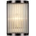 Бра Crystal bar KM0767W-1 matt black DeLight Collection
