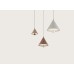 Подвесной светильник Marg C1341/40 Matt white/White Marble Aromas del Campo