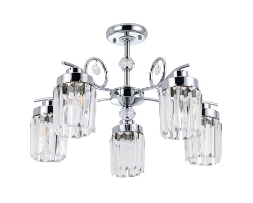 Потолочная люстра Sophie A8067PL-5CC Arte Lamp