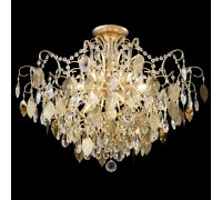 Потолочная люстра Esmiralda ESMIRALDA PL9 GOLD Crystal Lux