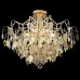 Потолочная люстра Esmiralda ESMIRALDA PL9 GOLD Crystal Lux