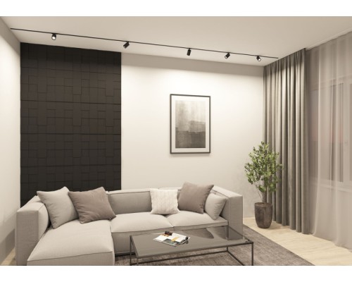 Трековый светильник SOLID Tube DK6201-BK Denkirs
