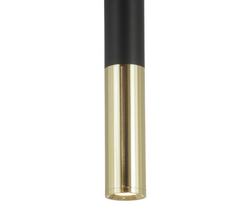 Подвесной светильник  LDP 1100-500 BK+GD Lumina Deco