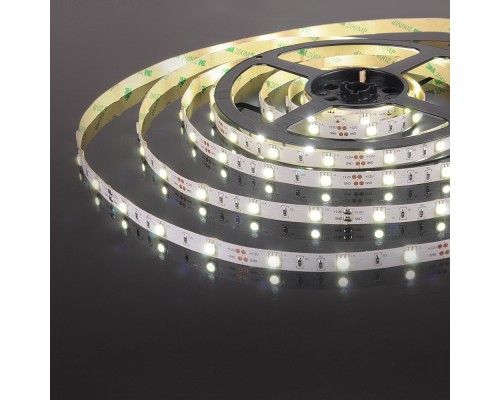 Светодиодная лента 12V 7,2W Лента светодиодная 12V 7,2W 30Led 5050 IP20 дневной белый, 5м Elektrostandard