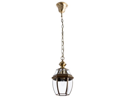 Уличный светильник подвесной Vitrage A7823SO-1AB Arte Lamp