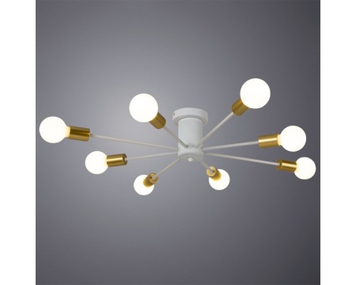 Потолочная люстра Alastor A6702PL-8WH Arte Lamp
