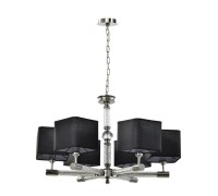 Подвесная люстра Bolyasko LH1056/6P-NK-BK Lumien Hall